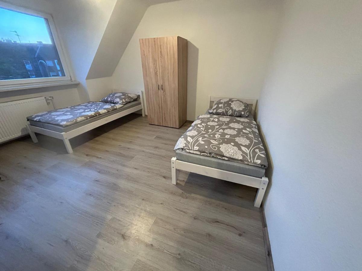 Top Monteurzimmer Duisburg Zewnętrze zdjęcie