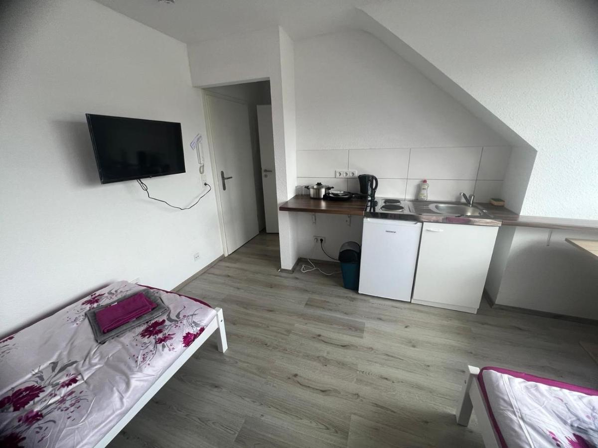 Top Monteurzimmer Duisburg Zewnętrze zdjęcie